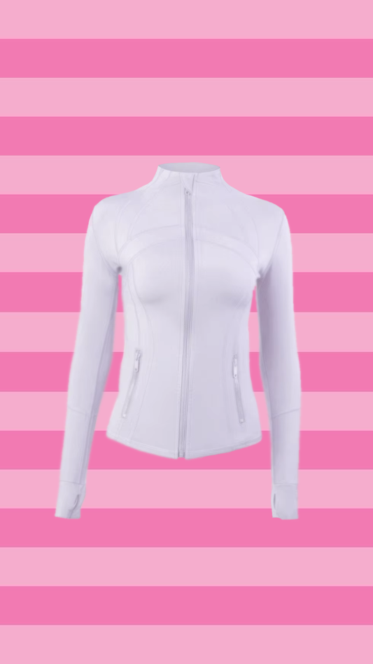sculpt zip jacket (REGULAR ZIPPER ‼️)