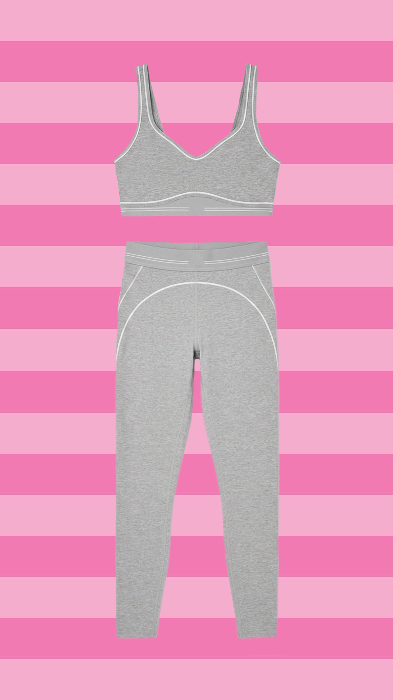 Grey Workout Set