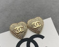 Gold Heart Earrings