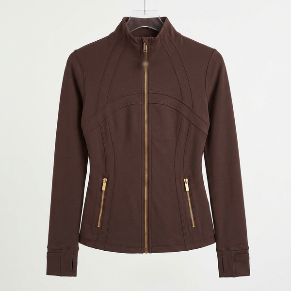 brown define jacket