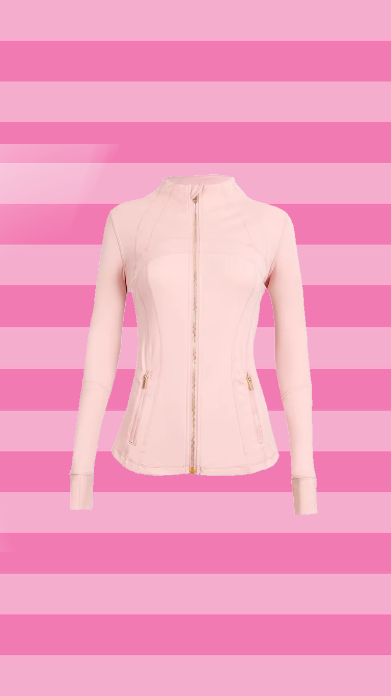 sculpt zip jacket (GOLD ZIPPER ‼️)