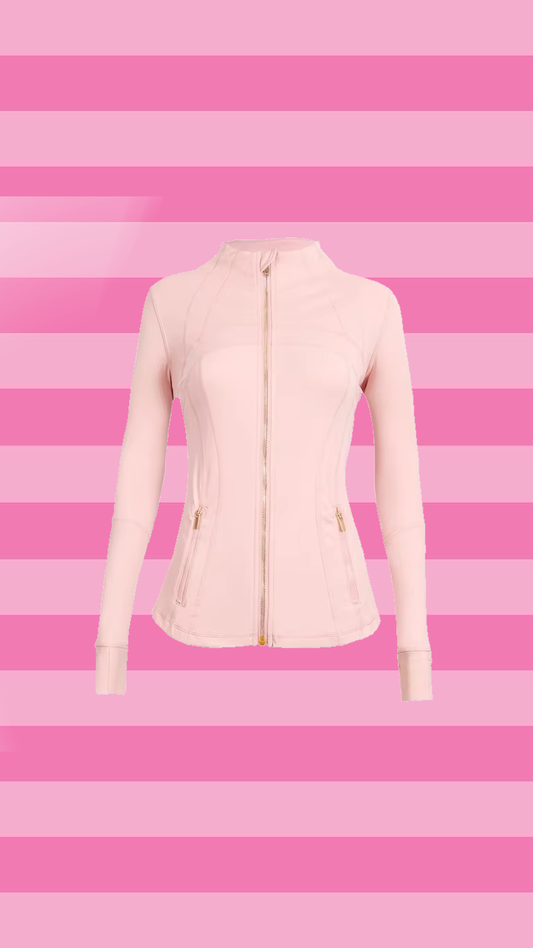 sculpt zip jacket (GOLD ZIPPER COLORS‼️)