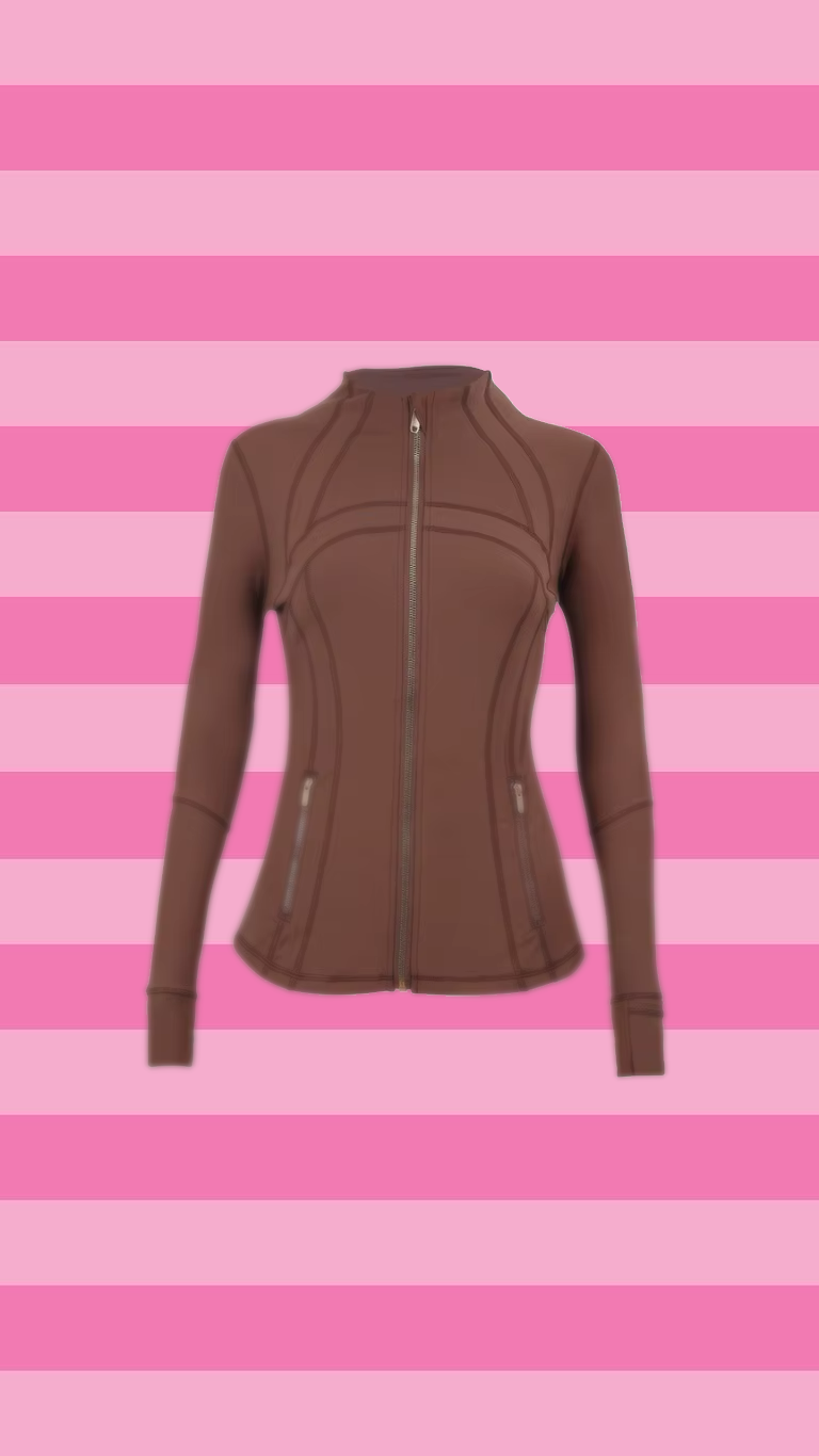 sculpt zip jacket (REGULAR ZIPPER ‼️)