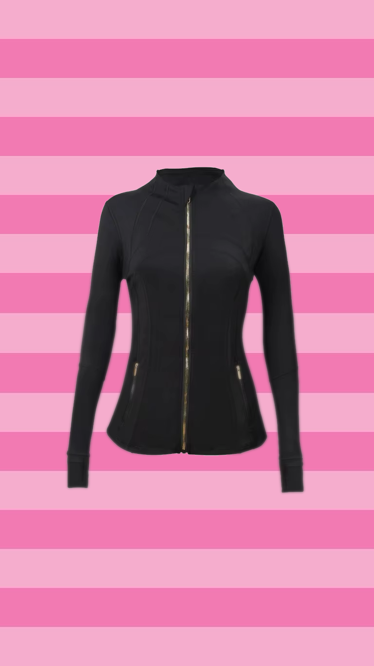 sculpt zip jacket (GOLD ZIPPER ‼️)