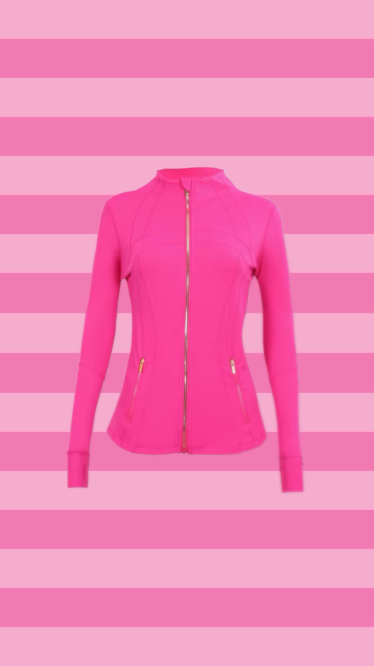 sculpt zip jacket (GOLD ZIPPER COLORS‼️)
