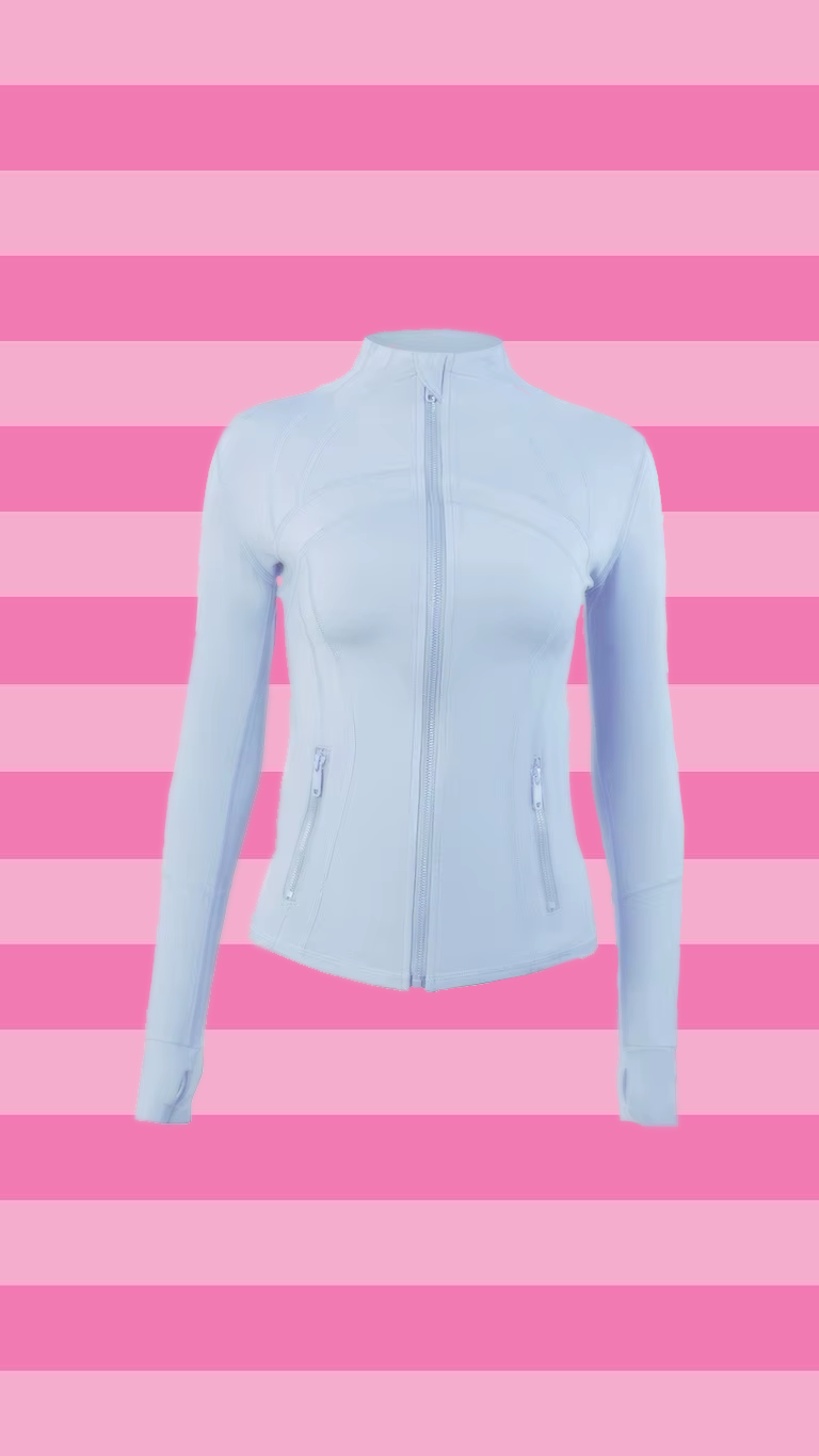 sculpt zip jacket (REGULAR ZIPPER ‼️)