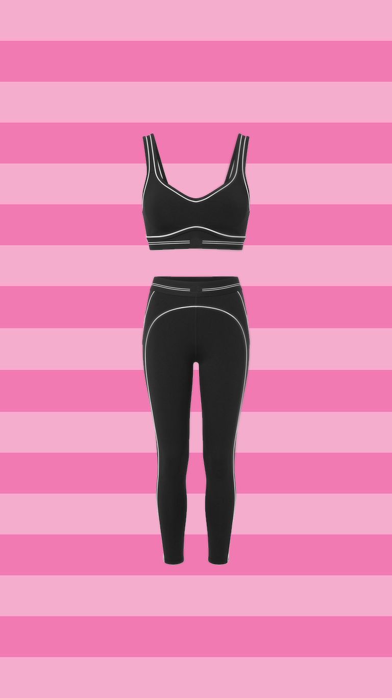 Black Workout Set