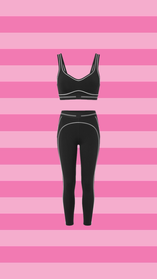 Black Workout Set
