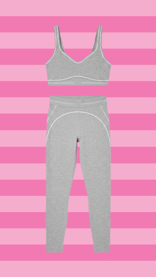 Grey Workout Set