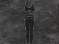 Black Bra and Legging Set