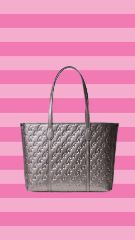 Silver Glam Bag