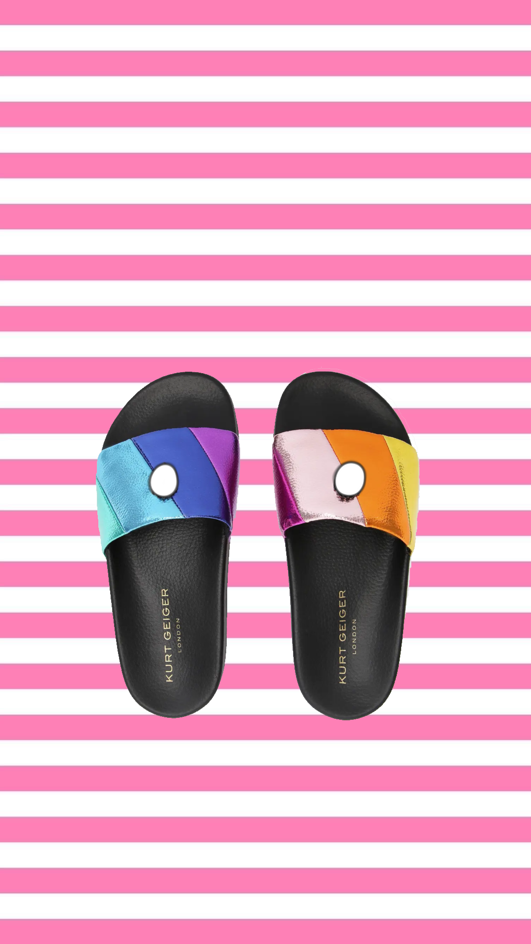 Rainbow Sandals
