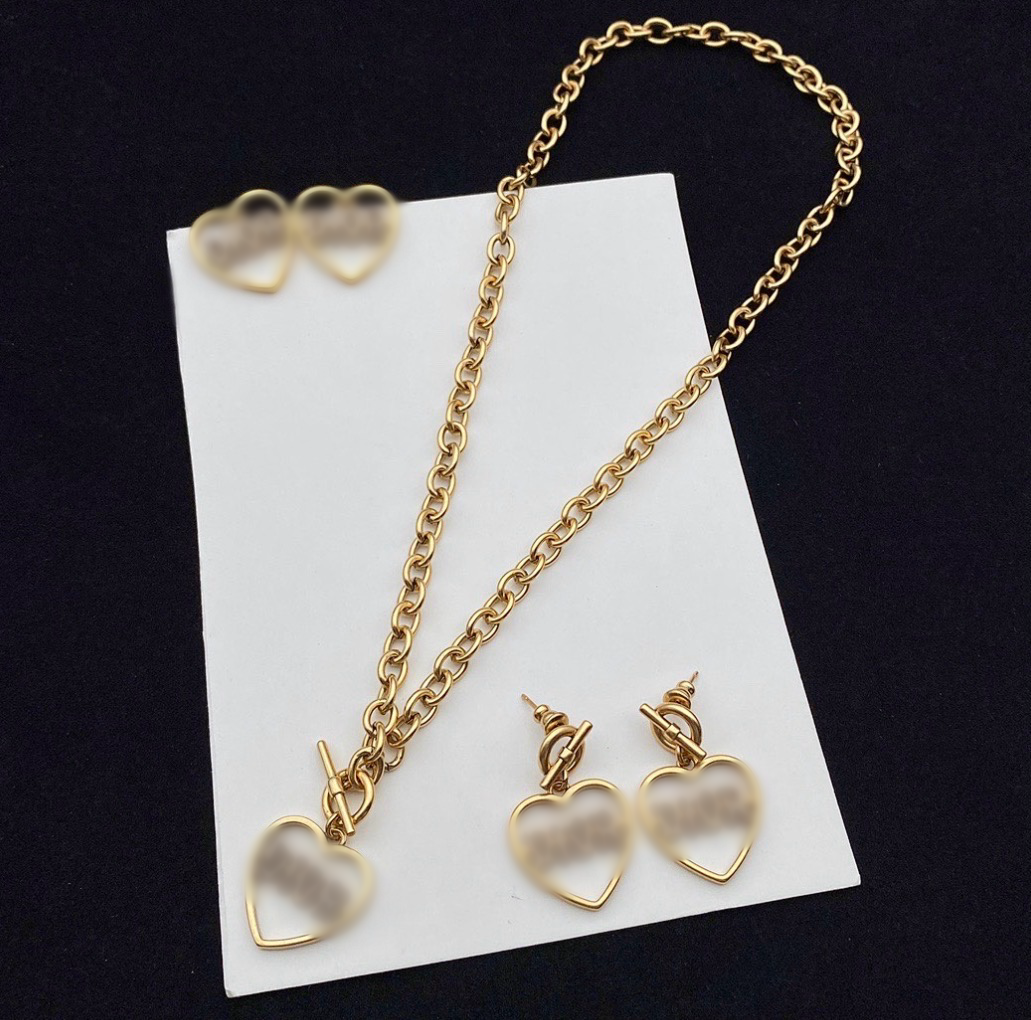 Gold Jewelry Set