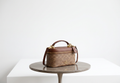 Brown Gold design Purse