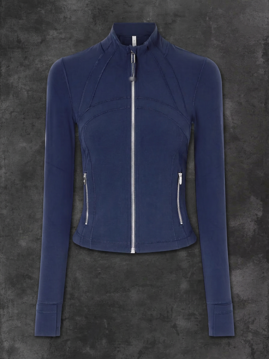 Navy Blue Define Jacket