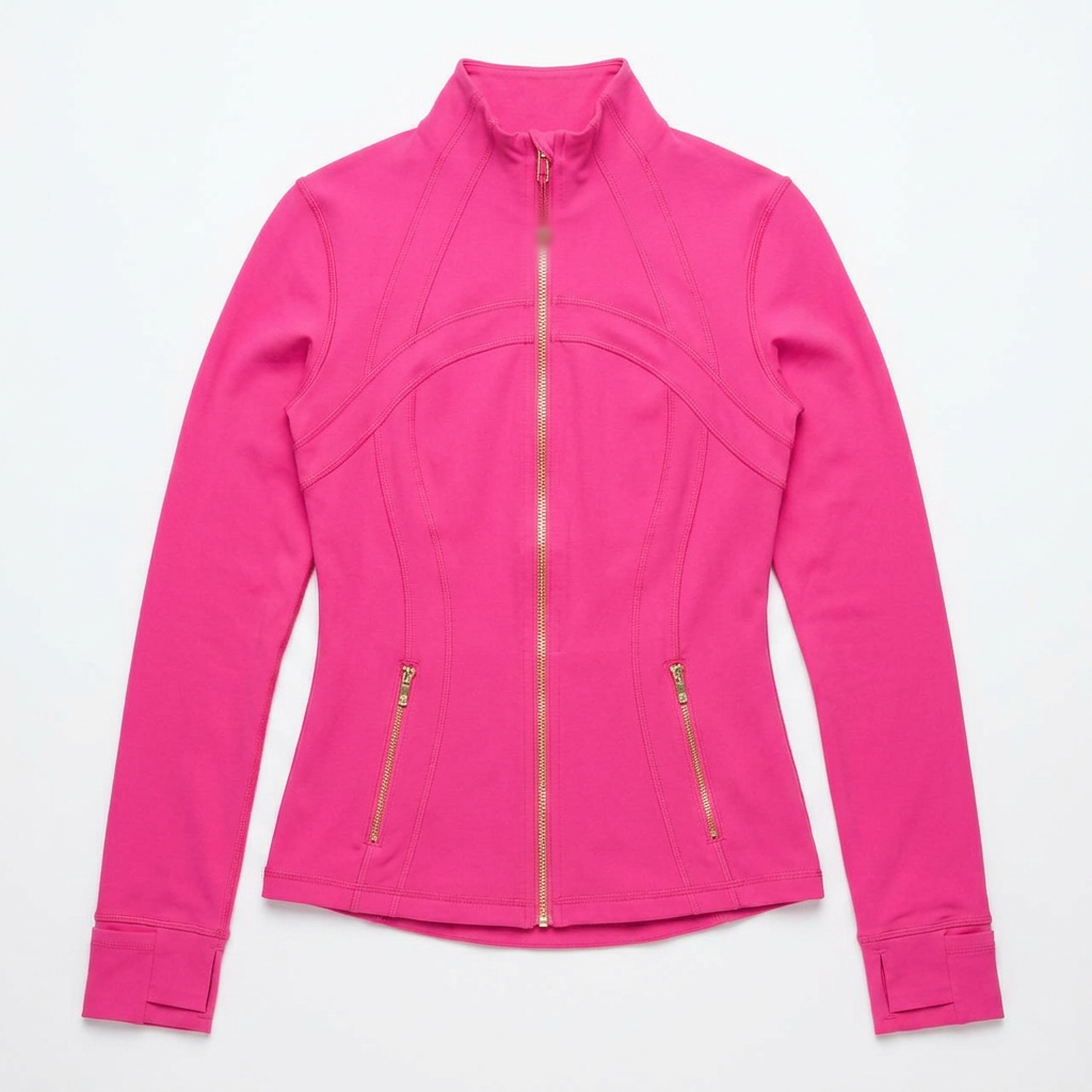Pink Define Jacket