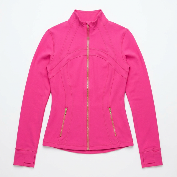 Pink Define Jacket