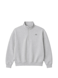 Loose Quarter Zip Sweatshirt